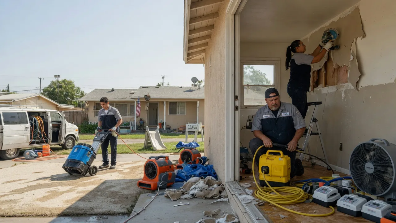 Water Damage Restoration in Free Union, VA near me